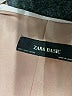 Zara Basic Tan Coat Size S - photo 6