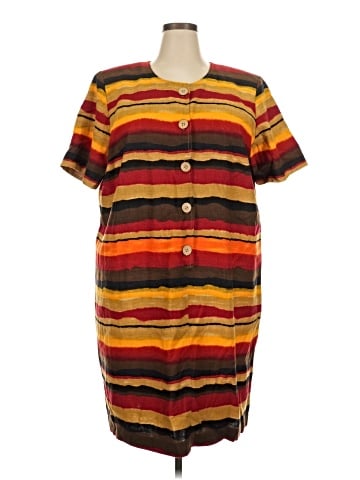 Positive Attitude Casual Dress (view 1)