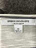 Green Envelope Ivory Silver Sleeveless T-Shirt Size XL - photo 7