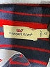 Vineyard Vines 100% Cotton Stripes Blue Burgundy Pullover Sweater Size XS - photo 7