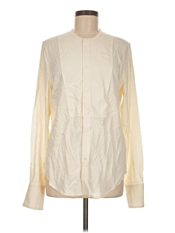 Billy Reid Long Sleeve Blouse (view 1)