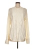 Billy Reid 100% Viscose Ivory Long Sleeve Blouse Size M - photo 1