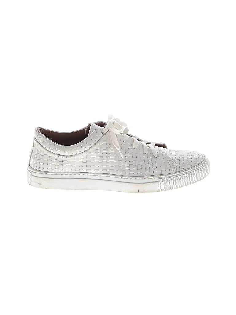 Pre-owned Aquatalia Sneakers In White
