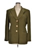 Kasper A.S.L. 100% Silk Green Silk Blazer Size XL (estimated) - photo 1