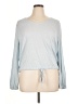 LC Lauren Conrad Blue Pullover Sweater Size XL - photo 1