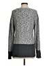 L.L.Bean Signature Marled Gray Pullover Sweater Size S - photo 2