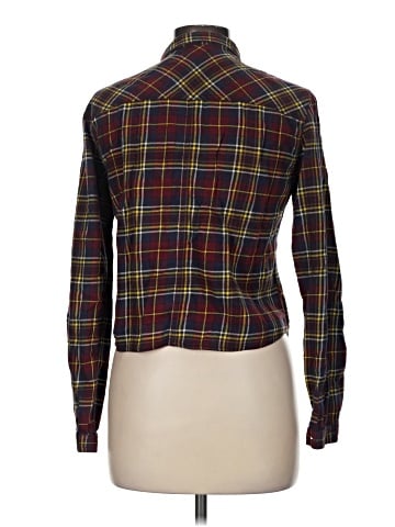 BDG Long Sleeve Button-Down Shirt (view 2)