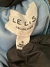 Le Lis Blue Cocktail Dress Size S - photo 7