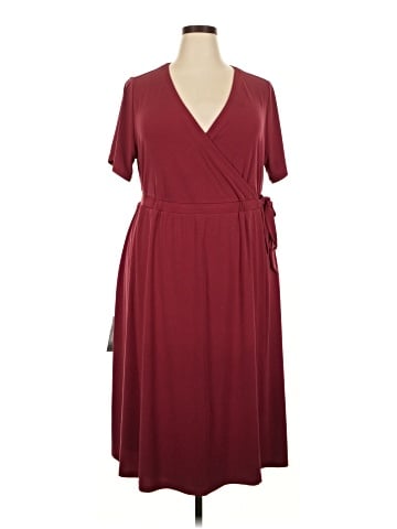 Lane Bryant Casual Dress (view 1)