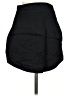 Zara Solid Black Casual Skirt Size XS - photo 2
