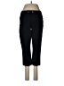Chaps Black Casual Pants Size 8 Petite - photo 1