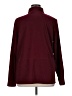 Talbots Solid Burgundy Long Sleeve Blouse Size XL - photo 2