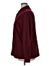 Talbots Solid Burgundy Long Sleeve Blouse Size XL - photo 5
