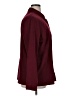 Talbots Solid Burgundy Long Sleeve Blouse Size XL - photo 4