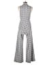 Julian Chang Gray Jumpsuit Size S - photo 2