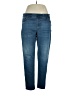 Croft & Barrow Solid Blue Jeans Size 16 - photo 1