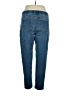 Croft & Barrow Solid Blue Jeans Size 16 - photo 2
