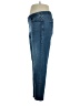 Croft & Barrow Solid Blue Jeans Size 16 - photo 5