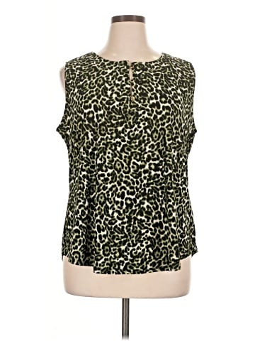 Jones Studio Sleeveless Blouse (view 1)