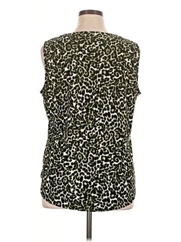 Jones Studio Sleeveless Blouse (view 2)