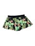 Catalina 100% Nylon Tropical Black Shorts Size L - photo 2