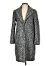 J. McLaughlin 100% Polyester Gray Coat Size S - photo 1