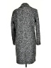 J. McLaughlin 100% Polyester Gray Coat Size S - photo 2