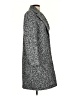 J. McLaughlin 100% Polyester Gray Coat Size S - photo 4