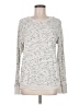 Threads 4 Thought Silver Pullover Sweater Size M - photo 1