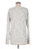 Threads 4 Thought Silver Pullover Sweater Size M - photo 2