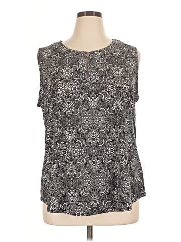 Jones Studio Sleeveless Blouse (view 1)