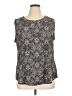 Jones Studio Gray Sleeveless Blouse Size 1X - photo 1