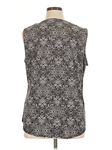 Jones Studio Sleeveless Blouse (view 2)