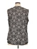 Jones Studio Gray Sleeveless Blouse Size 1X - photo 2