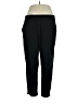 Athleta Solid Black Active Pants Size 16 - photo 1