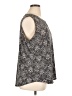 Jones Studio Gray Sleeveless Blouse Size 1X - photo 4