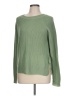 Shein Solid Green Pullover Sweater Size L - photo 1