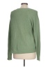 Shein Solid Green Pullover Sweater Size L - photo 2