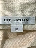 St. John Ivory Short Sleeve Turtleneck Size M - photo 7