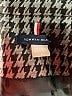 Tommy Hilfiger Houndstooth Gray Coat Size 6 - photo 6