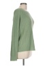 Shein Solid Green Pullover Sweater Size L - photo 4