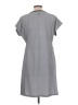 T by Talbots Chevron-herringbone Gray Casual Dress Size L (petite) - photo 2