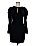 Adelyn Rae Black Cocktail Dress Size M - photo 1