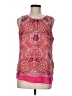 Rose + Olive 100% Polyester Pink Sleeveless Blouse Size M - photo 1