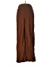 Unbranded 100% Polyester Brown Casual Pants Size M - photo 1