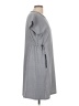 T by Talbots Chevron-herringbone Gray Casual Dress Size L (petite) - photo 4