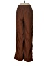 Unbranded 100% Polyester Brown Casual Pants Size M - photo 2