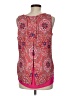 Rose + Olive 100% Polyester Pink Sleeveless Blouse Size M - photo 2