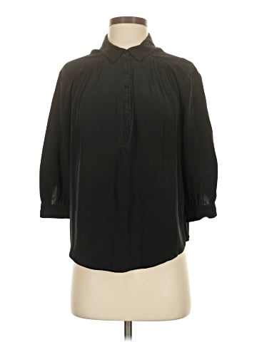 Joie 3/4 Sleeve Silk Top (view 1)