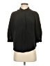 Joie 100% Silk Black 3/4 Sleeve Silk Top Size S - photo 1